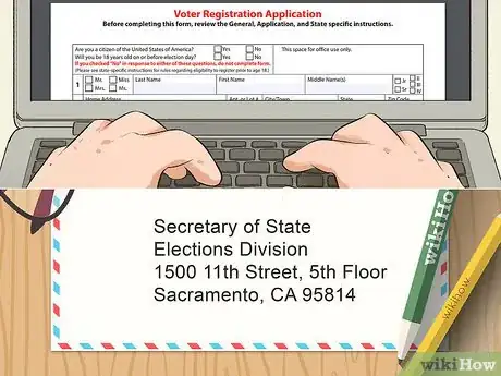 Image titled Get a Voter Registration Card Step 2