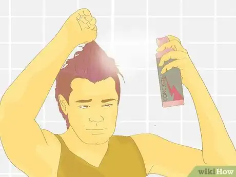 Image titled Put up a Mohawk or Liberty Spikes Step 12