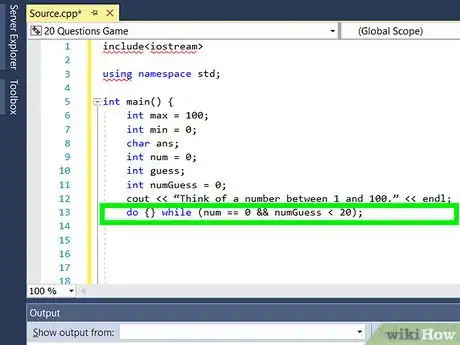 Image titled Create a 20 Questions Game in C++ Step 12