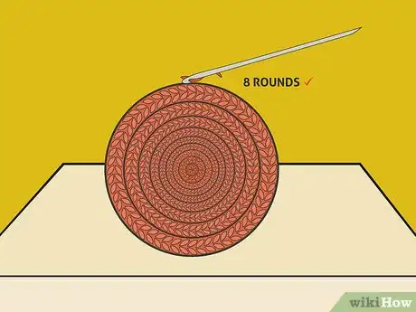 Image titled Crochet a Beanie Step 06