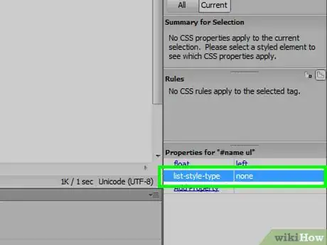 Image titled Add a Drop Down Box in Dreamweaver Step 4