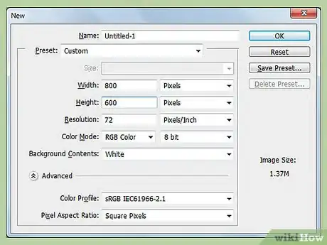 Image titled Create a Butterfly Clipart Step 1