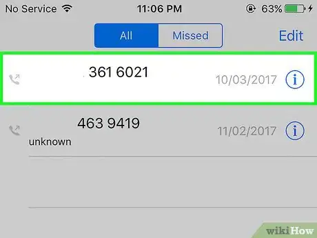 Image titled Block Facetime Calls from Certain Numbers on an iPhone Step 9
