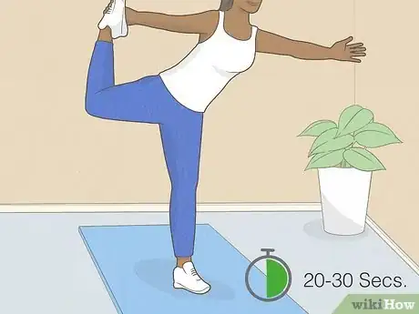 Image titled Do the Dancer's Pose in Yoga Step 5