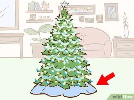Image titled Decorate a Christmas Tree in Ombre Step 9