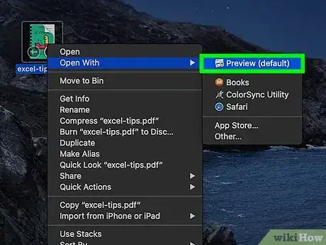 Image titled Password Protect a PDF on Mac Step 1