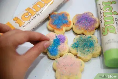 Image titled Add Colored Sugar to Sugar Cookies Step 5