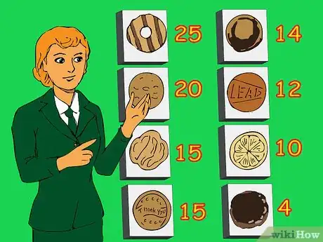 Image titled Organize a Girl Scout Cookie Booth Sale Step 1