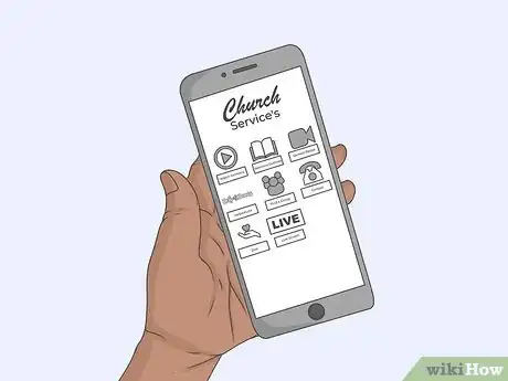 Image titled Attend Church Online Step 8