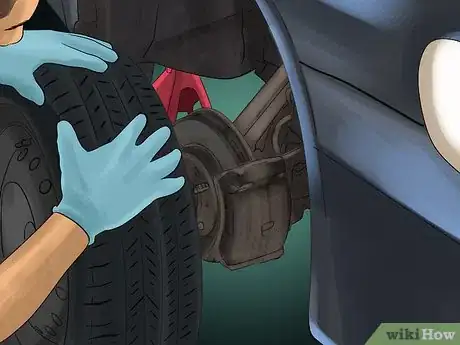 Image titled Replace the Front Brake Pads on a 1998 to 2002 Honda Accord Step 10