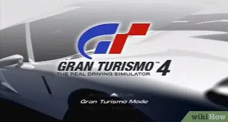 Image titled Start Gran Turismo 4 Step 1