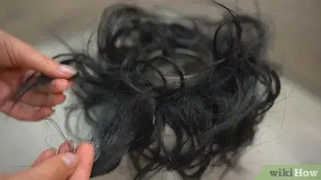 Image titled Curl Synthetic Hair Step 1