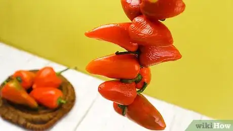 Image titled Hang Red Peppers Step 10