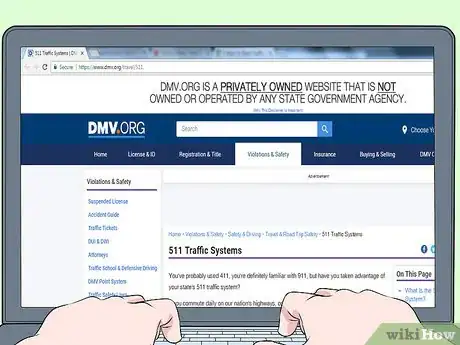 Image titled Check Traffic Step 8