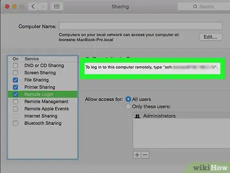 Image titled Remotely Access a Mac Step 9