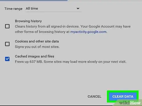 Image titled Delete Google History Step 8