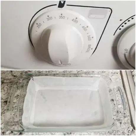 Image titled Oven and baking dish prep