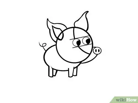 Image titled Draw a Simple Pig Step 8
