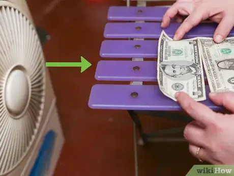 Image titled Dry out Wet Currency Step 2