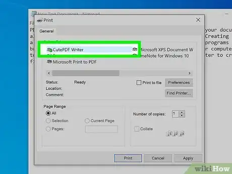 Image titled Convert Text to PDF Step 5