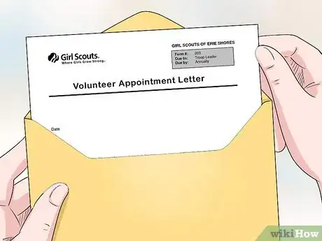 Image titled Become a Girl Scout Leader Step 9