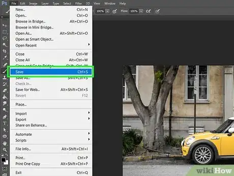Image titled Ink and Paint a Photo in Photoshop CC Step 3