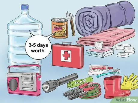 Image titled Make a Disaster Plan for Your Family Step 26
