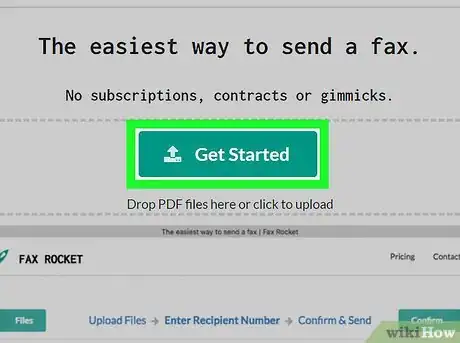 Image titled Send a Fax Online Using Fax Rocket Step 3