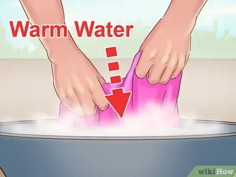 Image titled Dye a Satin Dress Step 7