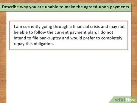Image titled Write a Debt Negotiation Letter Step 9