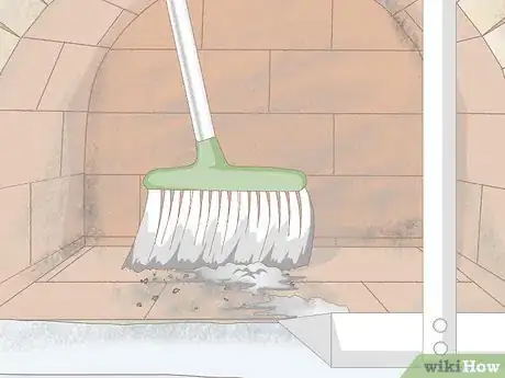 Image titled Paint a Brick Fireplace Step 3