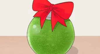 Make Filled Glass or Plastic Ornaments