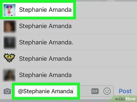 Image titled Tag People on Facebook Step 4