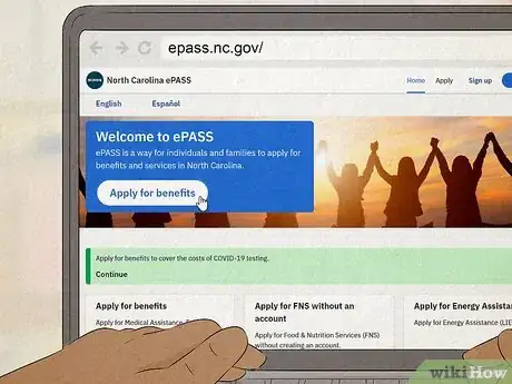 Image titled Apply for Food Stamps in North Carolina Step 2