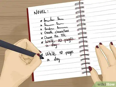 Image titled Set Writing Goals Step 3
