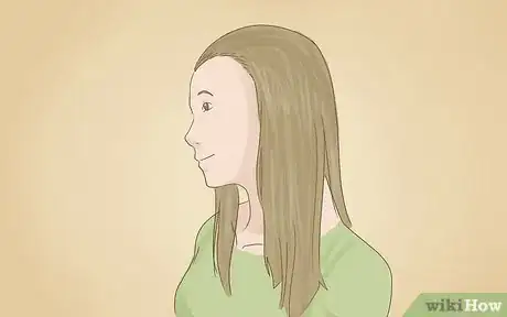 Image titled Straighten Permed Hair Step 10