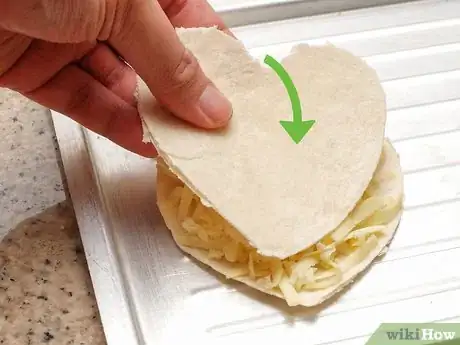 Image titled Make Heart Shaped Quesadillas Step 4