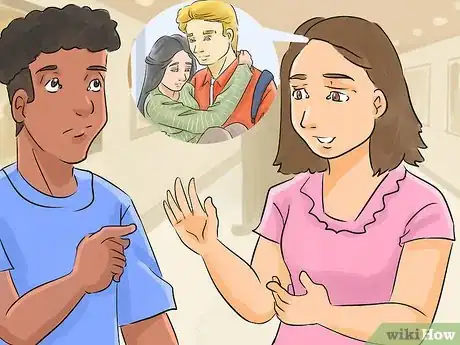 Image titled Date a Guy That Likes Another Girl Step 1