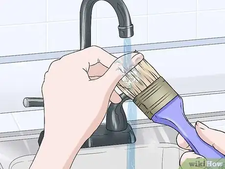 Image titled Clean Acrylic Varnish from a Brush Step 6