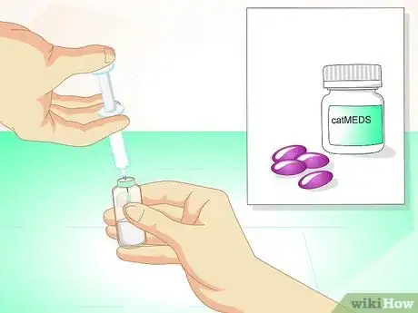 Image titled Deliver Oral Medication to Cats Step 9
