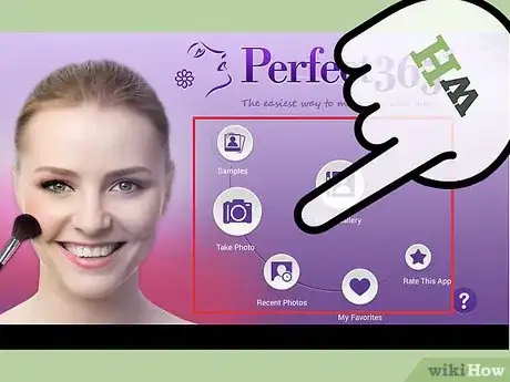 Image titled Put Makeup on Your Photo Instantly Using Android Apps Step 3