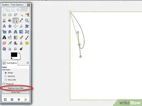 Image titled Begin Using the Pen Tool in Gimp Step 4