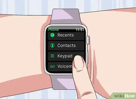 Image titled Make Calls with the Apple Watch Step 10