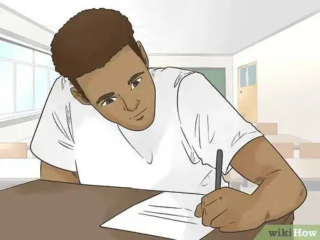 Image titled Write Notes for a Math Test Step 1