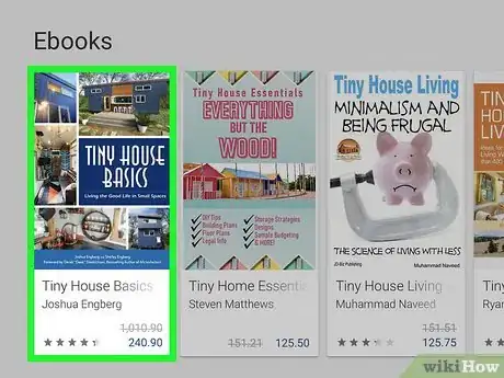 Image titled Buy Books on Google Play Step 4