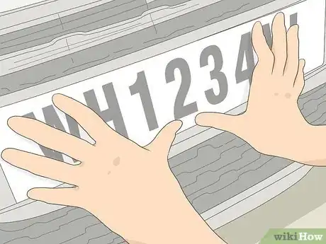 Image titled Get Trade Plates Step 10