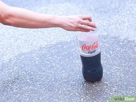 Image titled Make a Diet Coke and Mentos Rocket Step 20