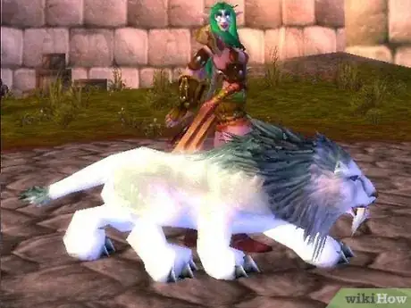 Image titled Tame a White Lion in World of Warcraft Step 11