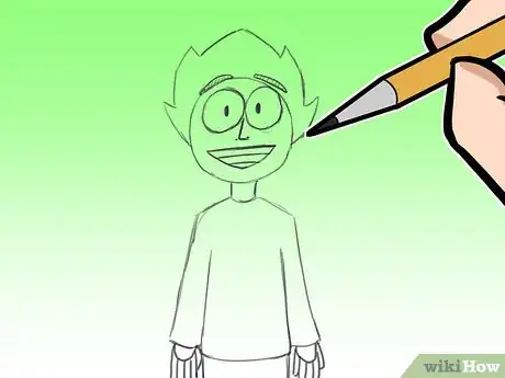 Image titled Draw a Character Step 14