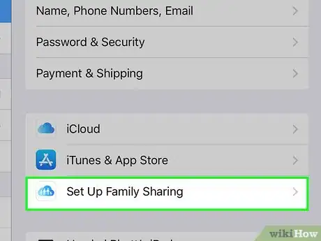 Image titled Share iCloud Storage Step 4